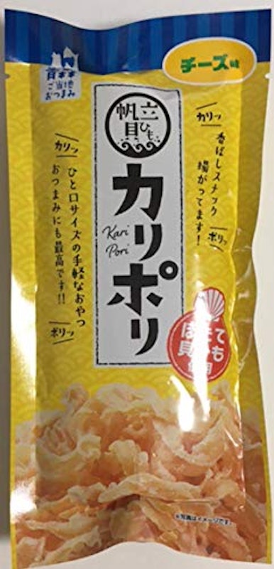 カリポリ貝ひも 1