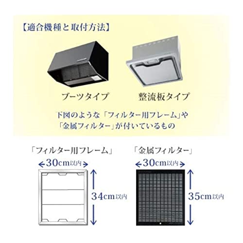 超厚手30cmに切れてるふんわりフィルター 6