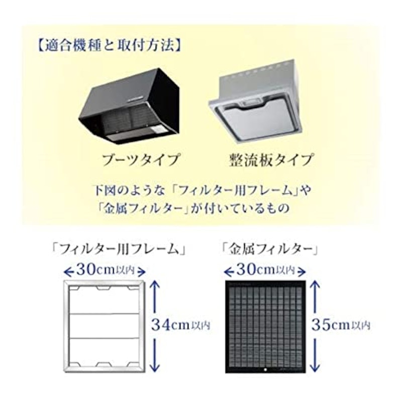 超厚手30cmに切れてるふんわりフィルター 6