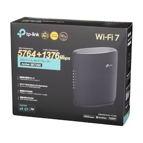 TP-Link BE7200デュアルバンドWi-Fi 7ルーター Archer BE450を TP-Link BE7200デュアルバンドWi-Fi 7ルーター Archer BE450を