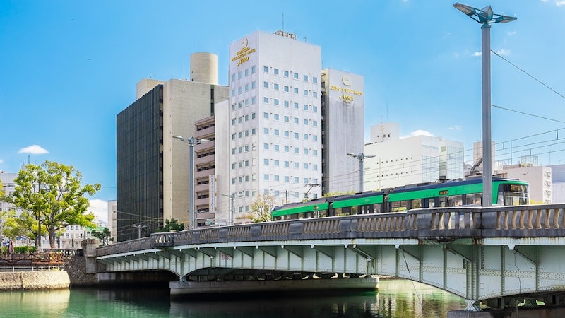 広島インテリジェントホテルアネックス 1