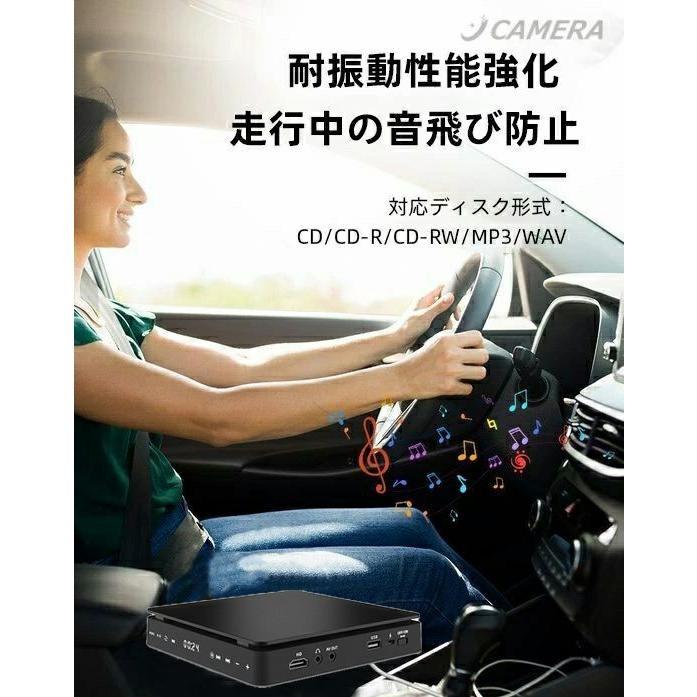車載用 DVD CDプレーヤー 5