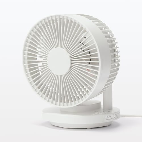 360度首振り機能付きサーキュレーター 5