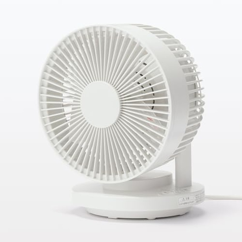 360度首振り機能付きサーキュレーター 5