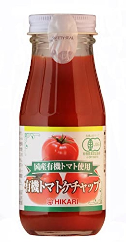 国産有機トマト使用 有機トマトケチャップ 1