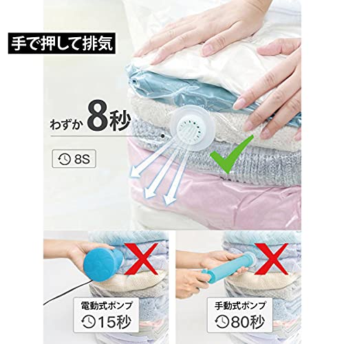立体圧縮袋 2枚セット 3