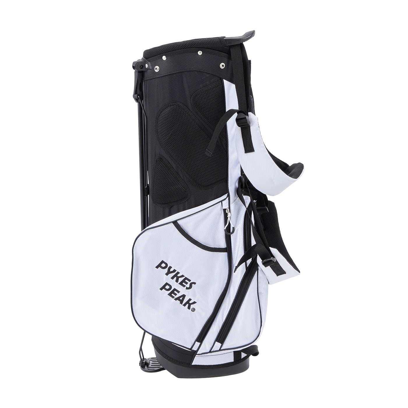 PYKES PEAK ゴルフキャディバッグ スタンド式 10カラーをレビュー