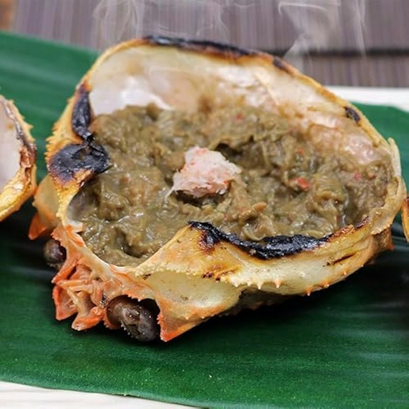 かにみそ 甲羅焼き 1