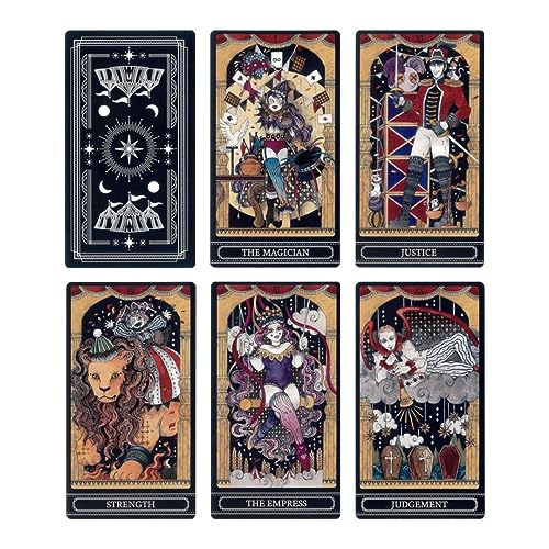 CIRQUE DU MINUIT〜サーカスのタロットカード〜 2