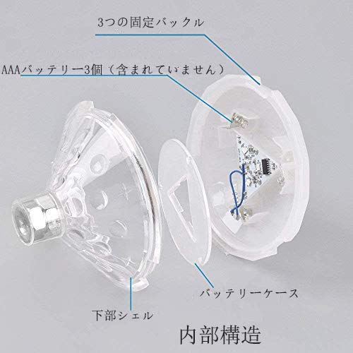 防水浴槽ライト 5