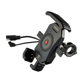 Kaedear クイックホールド ビートル QI USB KDR-M14Aを検証レビュー!バイク用スマホホルダーの選び方も紹介 1