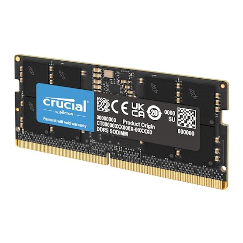 Crucial 16GB DDR5-5600 SODIMM CL4616Gbit 1