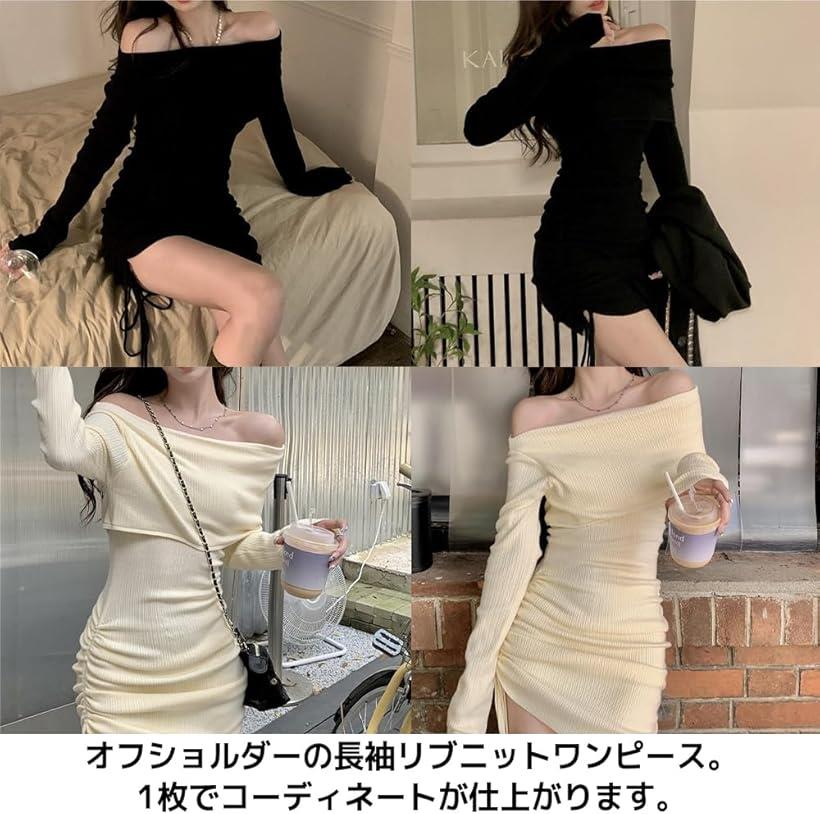 ニット ワンピース 4