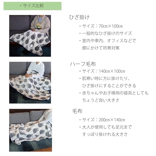 ひざ掛け 4