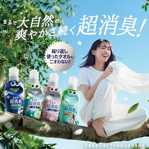 超消臭 部屋干し用 3