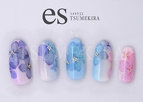紫陽花 ネイルシール 3