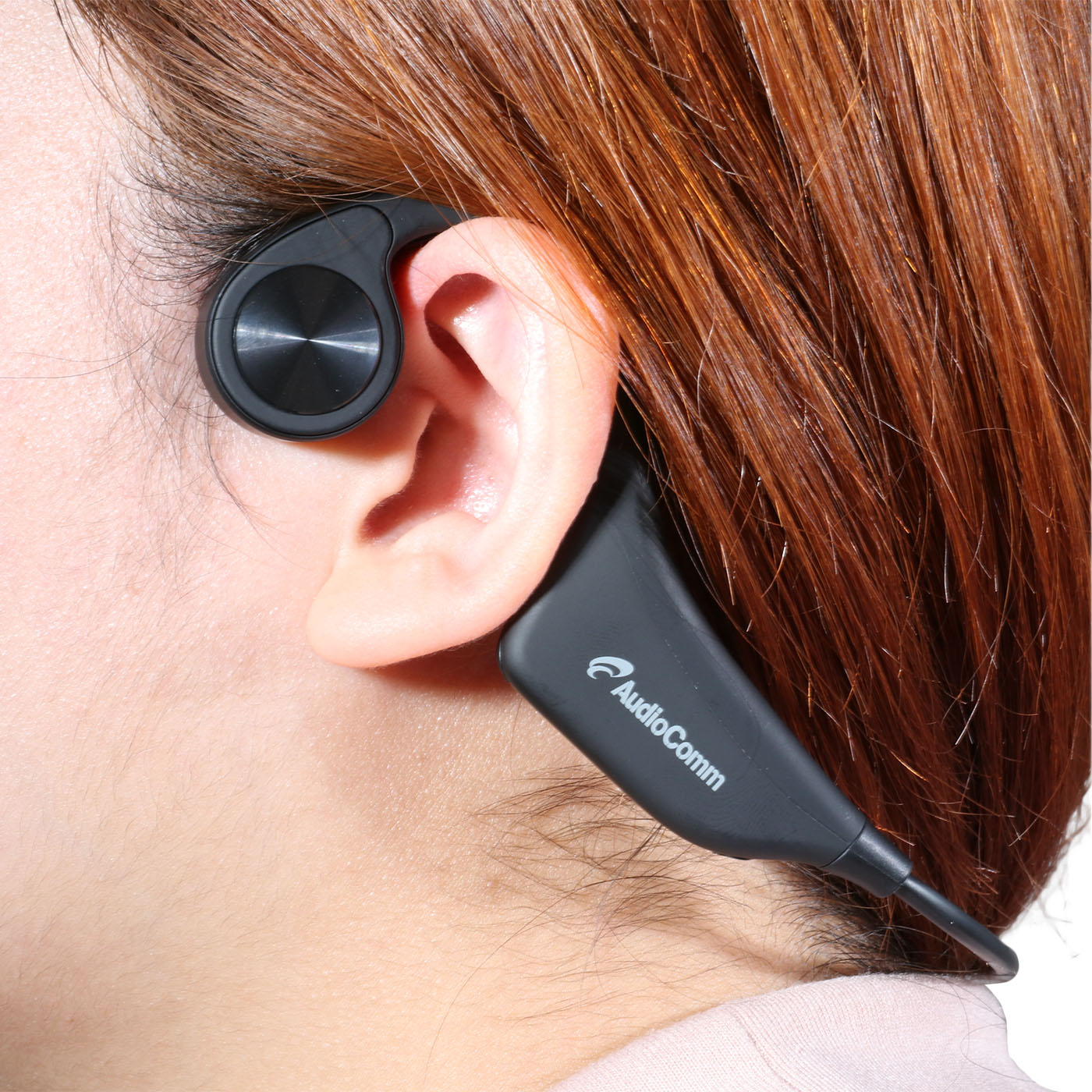 オーム電機 AudioComm 骨伝導イヤホン HP-BC70N 03-1218を検証レビュー