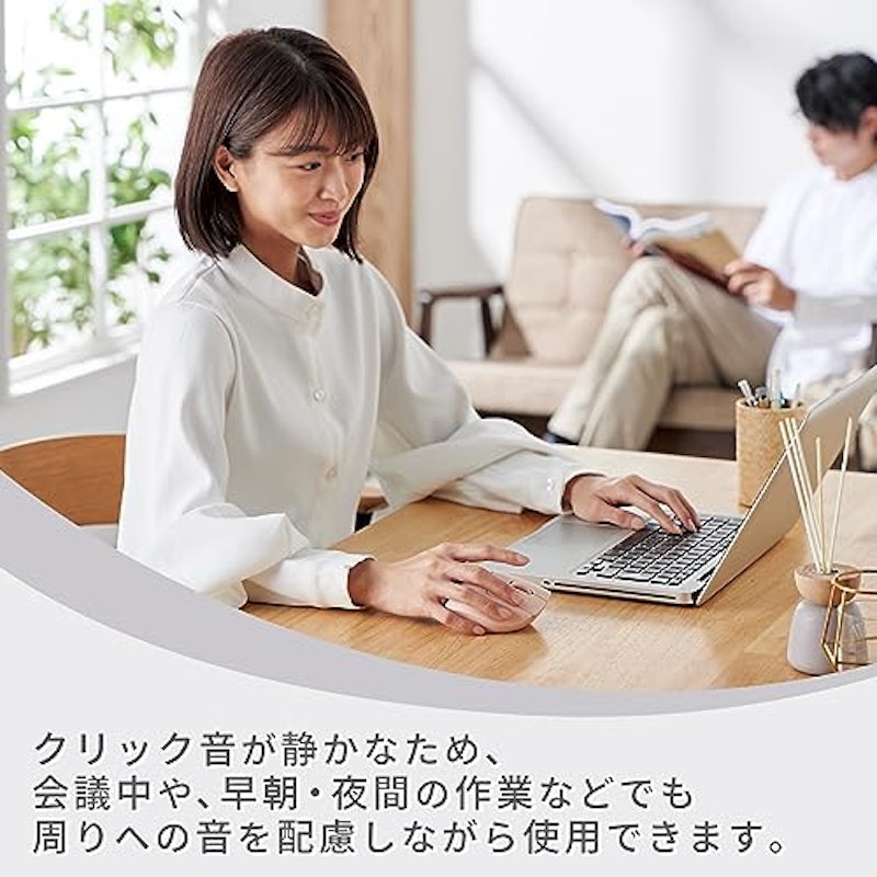 無線抗菌静音マウス SHELLPHA 4