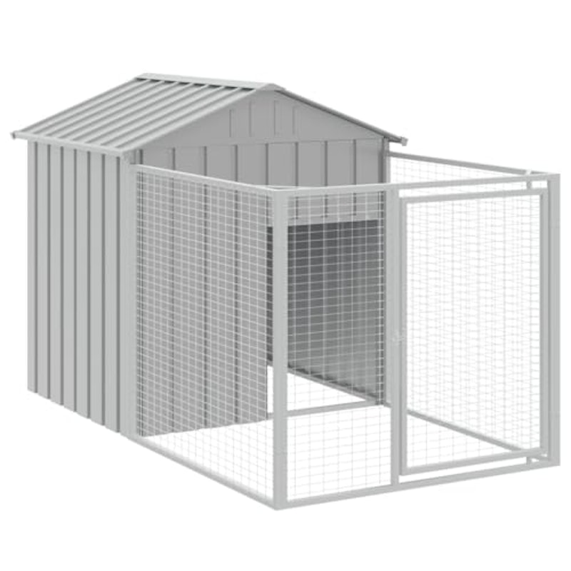 ドッグラン付き犬小屋 1