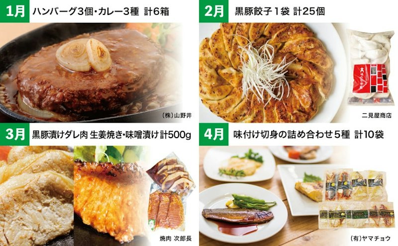 お肉とお魚の贅沢おかず定期便 1
