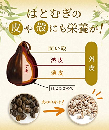 国産 はとむぎ茶 3