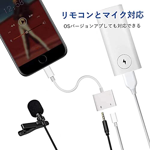 iPhone用イヤホン変換アダプタ 2