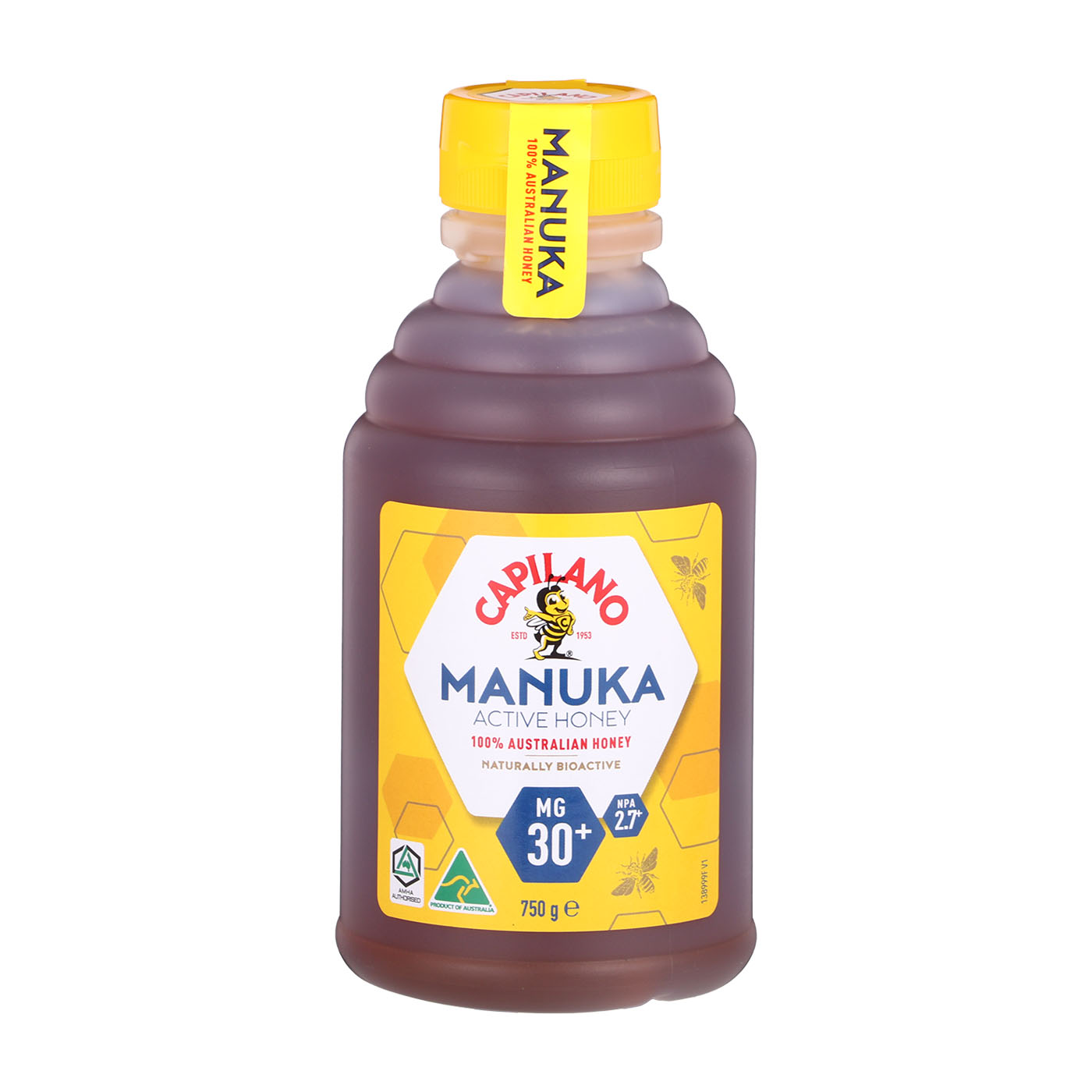 非加熱マヌカハニーMGO810 2個 オーストラリア産 有機オーガニック