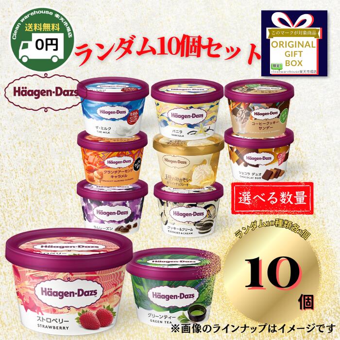 アイスクリーム ランダム10個セット 1