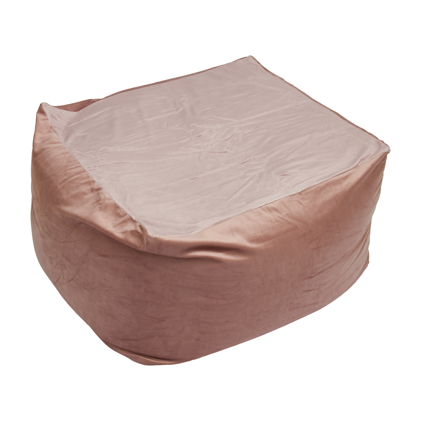 タンスのゲン マイクロビーズクッション ベルベット生地をレビュー