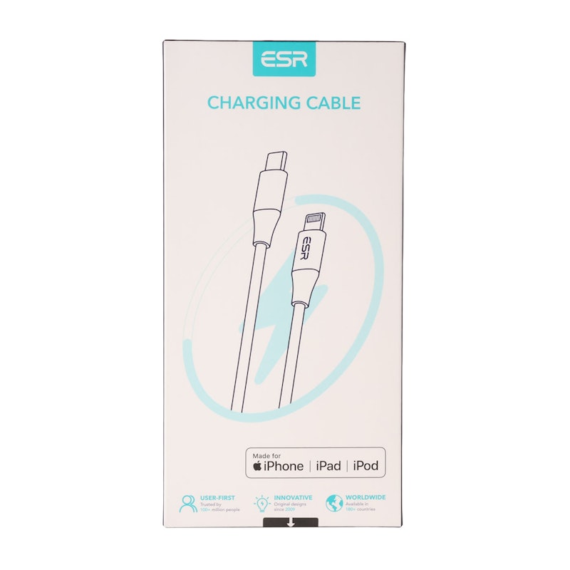 USB-C to Lightning PD 充電ケーブル 4