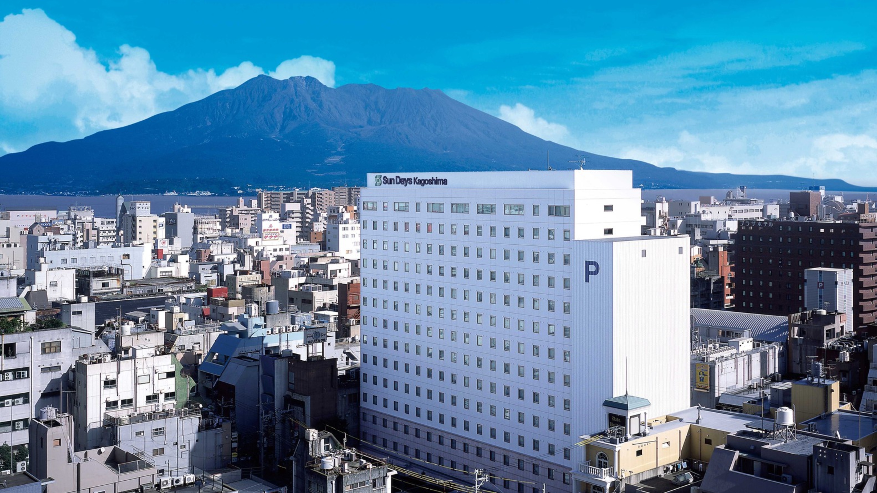 ホテルサンデイズ鹿児島 1