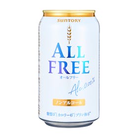 サントリーホールディングス オールフリーを検証レビュー!ノンアルコール・微アルコールビールの選び方も紹介 1