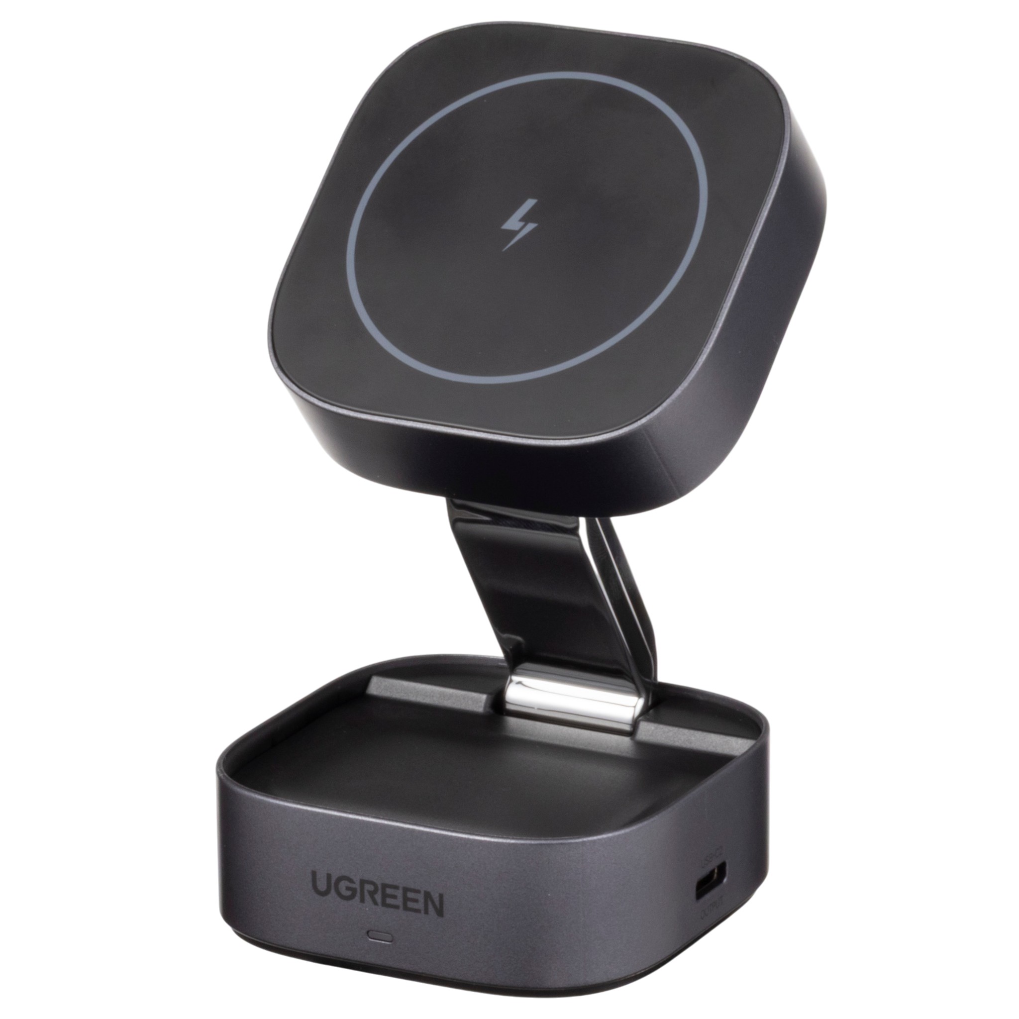 MagFlow ワイヤレス充電器 2-in-1 magsafe対応 1