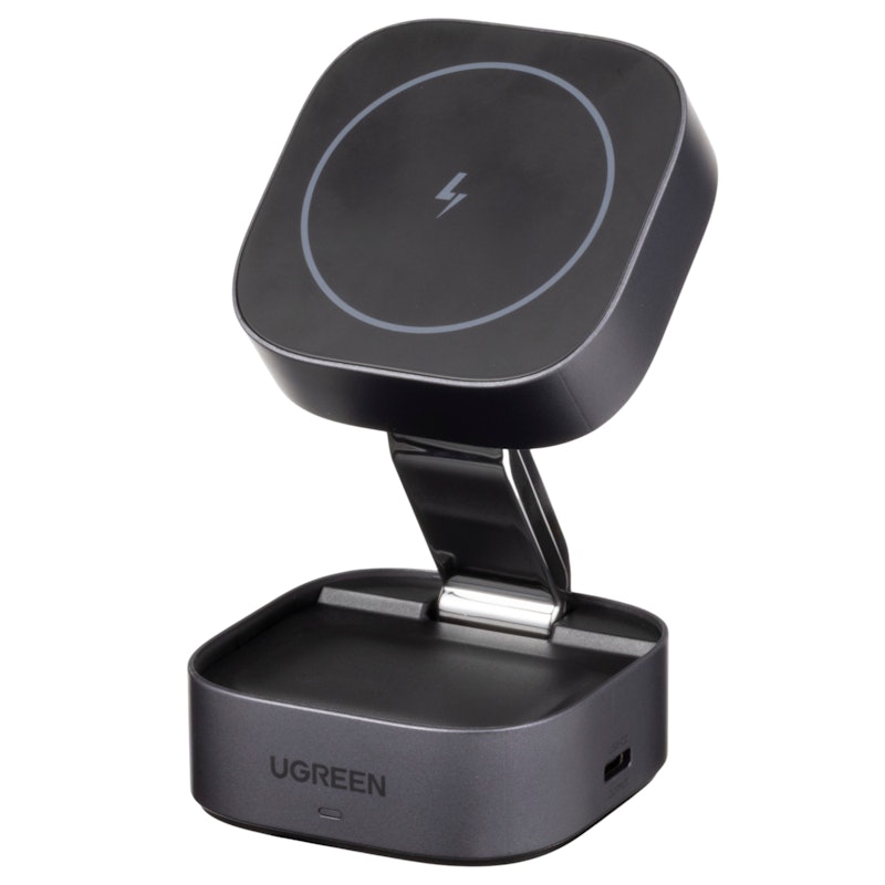 MagFlow ワイヤレス充電器 2-in-1 magsafe対応 1