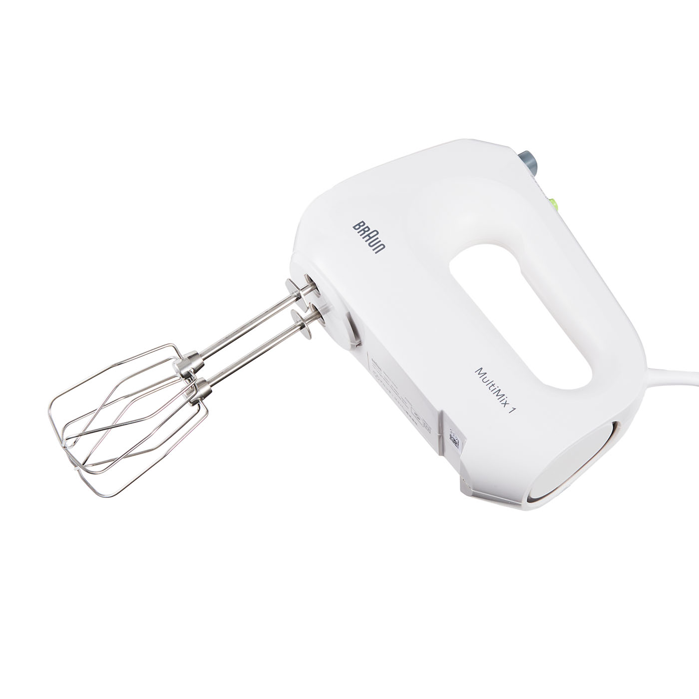 キッチンエイド 9段階変速ハンドミキサー 9KHM928WHをレビュー