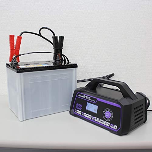 メルテック バッテリー充電器 セレクト式自動パルスタイプ 12V/24V Amazon | メルテック(meltec) バッテリー充電器 (バイク/普通車