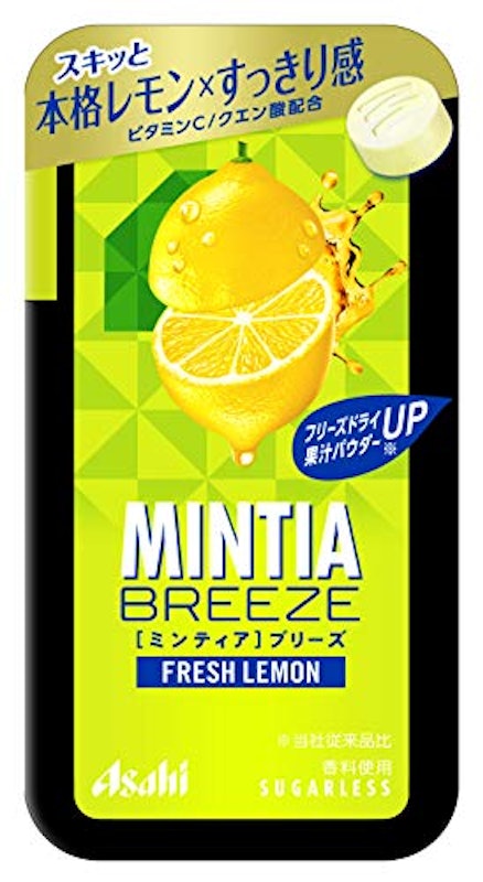 ミンティアブリーズ フレッシュレモン 1