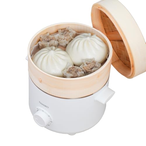 卓上鍋としても使える電気せいろ蒸し器 2