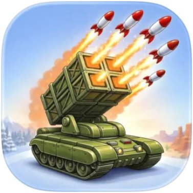 Tank Defense: Merge Attack 1