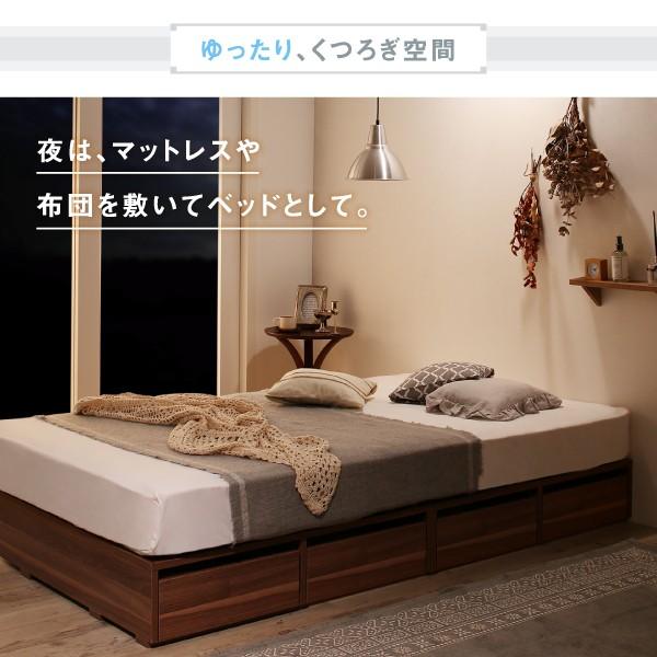 収納付きベッド 10