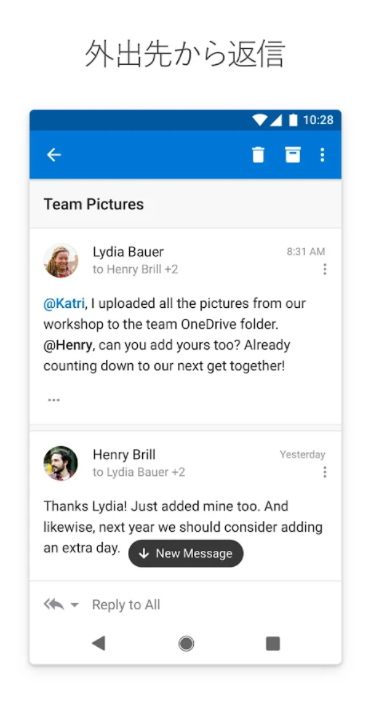 Microsoft Outlook 4