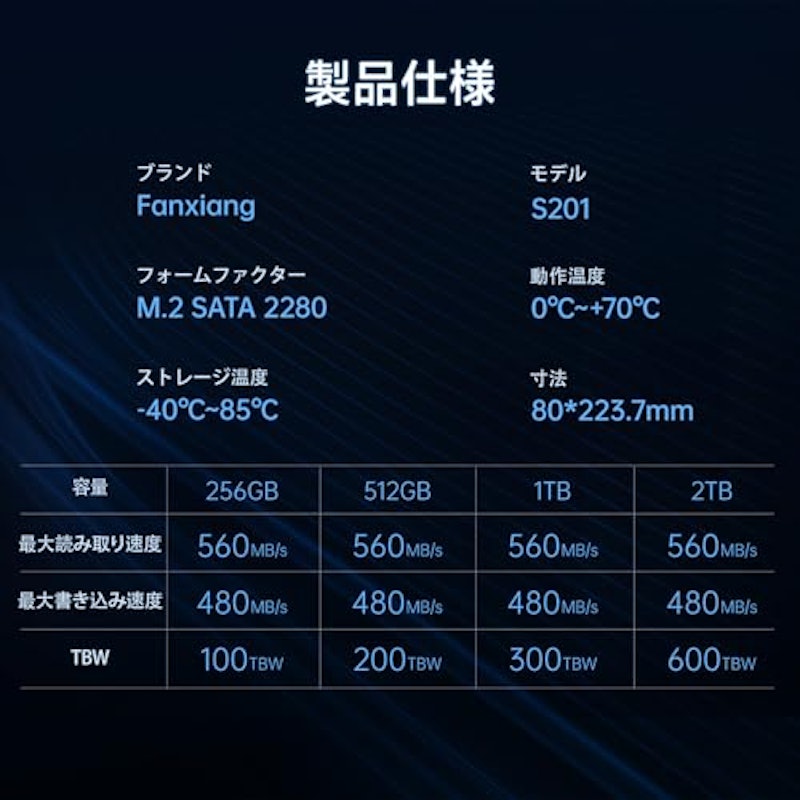 SATA SSD S201 7