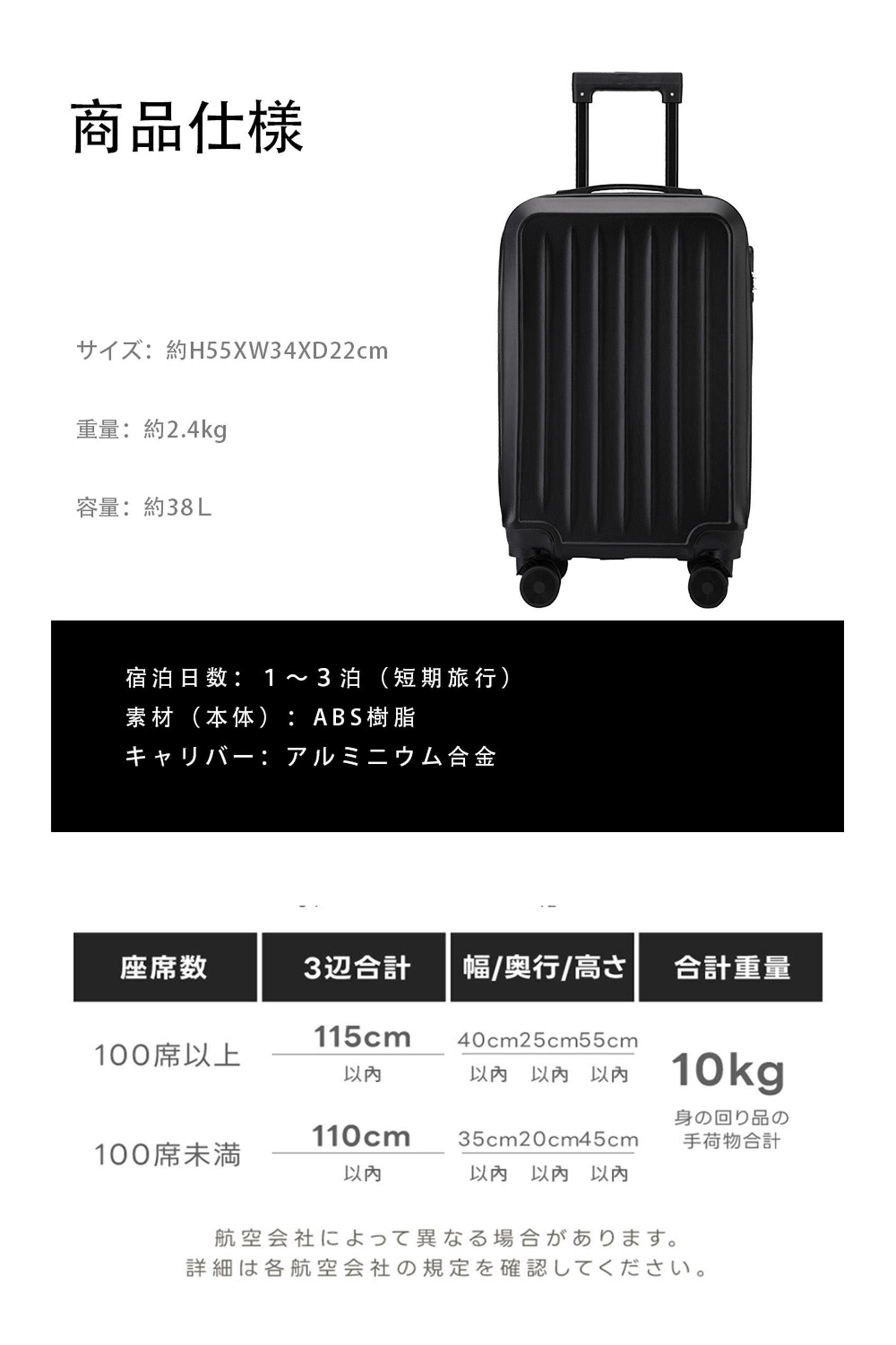 キャリーケース 6
