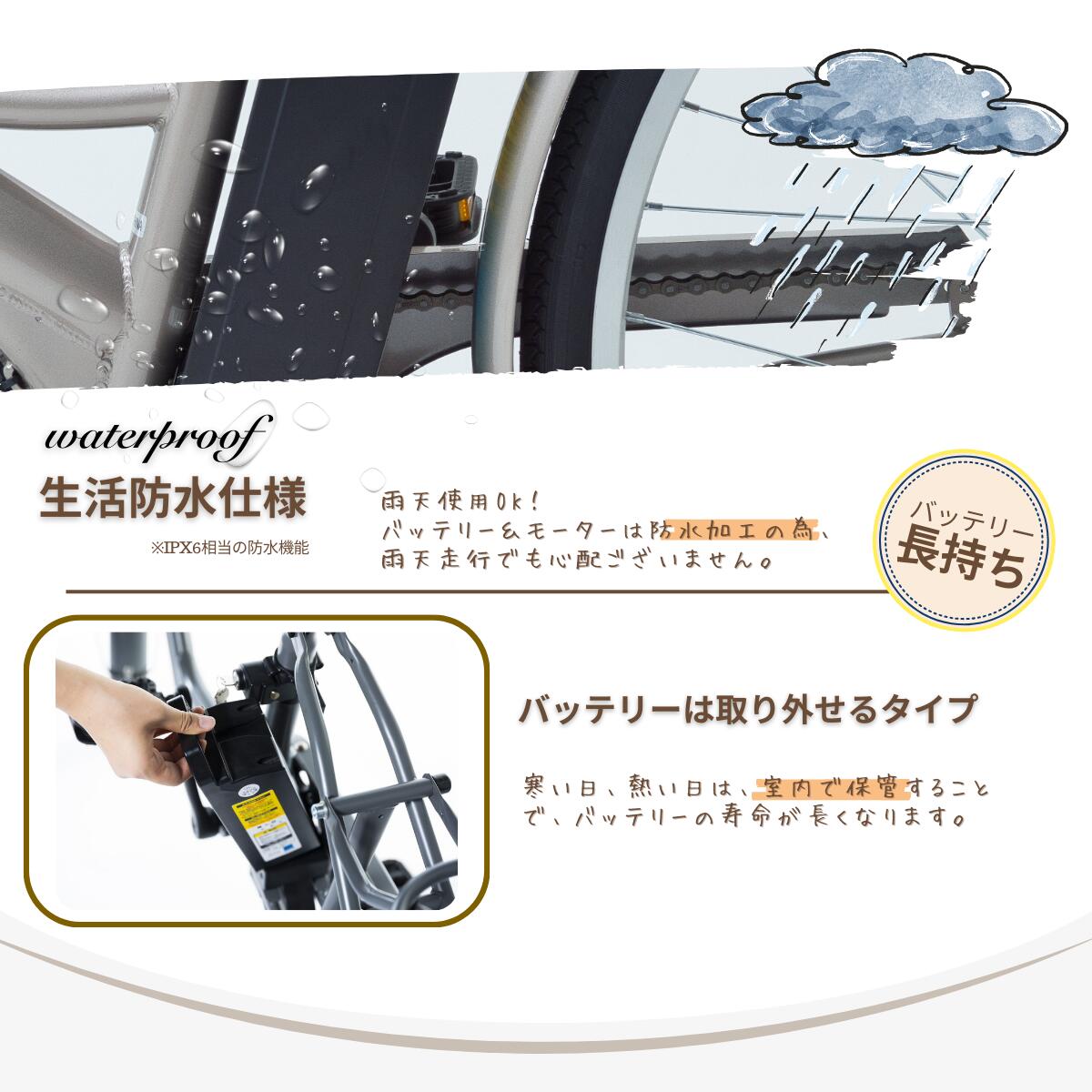 折りたたみ 電動アシスト自転車 8