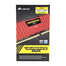 Corsair Memory VENGEANCE LPX Kit CMK16GX4M2B3200C16Rを検証レビュー Corsair Memory VENGEANCE LPX Kit CMK16GX4M2B3200C16Rを検証レビュー