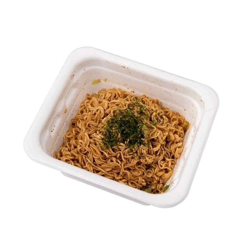 やきそば弁当 6