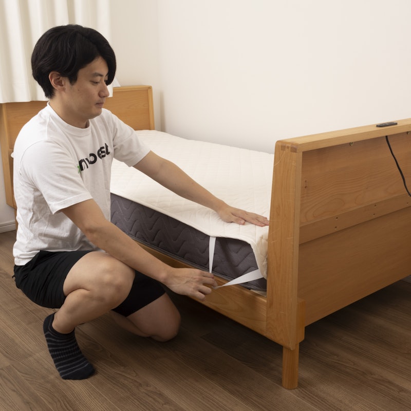 スヤラボ 綿ベッドパッド 6