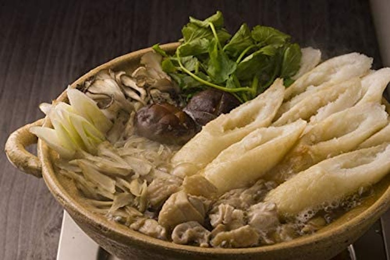 比内地鶏と炭火焼きりたんぽ鍋セット 1