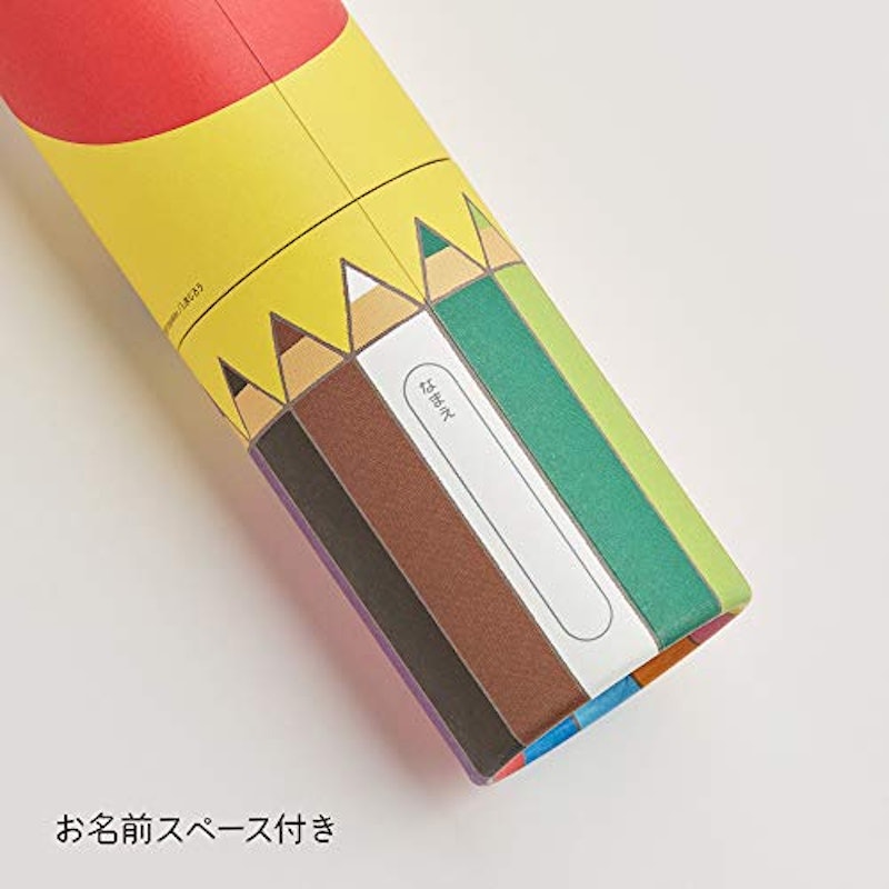 こどもちゃれんじの色鉛筆12色 6