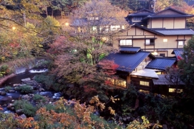 黒川温泉 夢龍胆 1